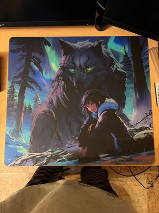 Alfombrilla de cristal The Guardian