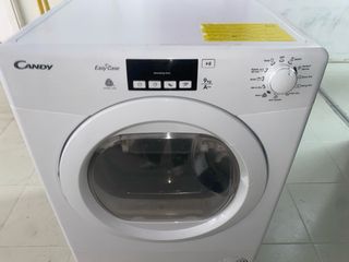 Secadora Candy 9kg Bomba Calor Bajo Consumo