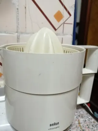 Exprimidor Braun Citromatic