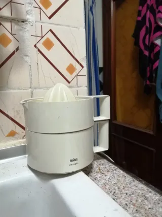 Exprimidor Braun Citromatic