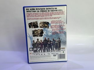 🇪🇸 Resident Evil Outbreak - PS2