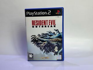 🇪🇸 Resident Evil Outbreak - PS2