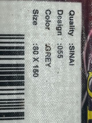 Alfombra moderna círculos gris y negro.