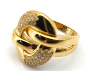 sortija oro 18k con piedra con circonita t. 16 (17,84 mm)