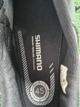 Zapatillas Ciclismo Shimano Talla 45
