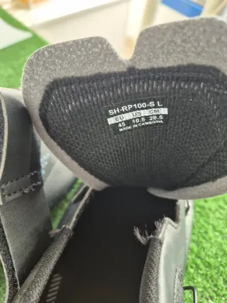 Zapatillas Ciclismo Shimano Talla 45