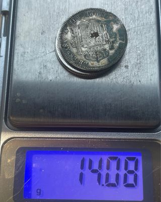 3 Monedas 1 Peseta Alfonso XIII -30% spot. SALDO