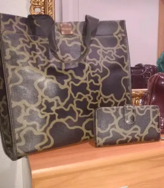 Bolso Tous 40€ con Cartera +30€