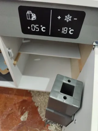 Cocina de madera para niños