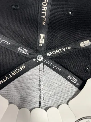 Gorra New Era 9Forty LA Dodgers Negra