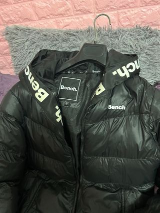 Abrigo Bench Negro Talla S