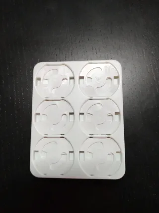 Protectores de enchufes Voltereta (6 uds)