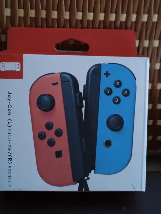 Joy-Con Nintendo Switch Neón Azul/Naranja