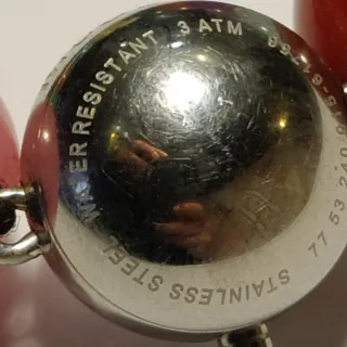 Relógio Moschino Gumball Pedras Multicolor