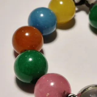 Relógio Moschino Gumball Pedras Multicolor