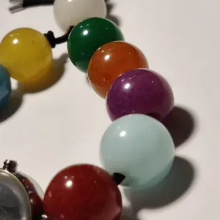 Relógio Moschino Gumball Pedras Multicolor