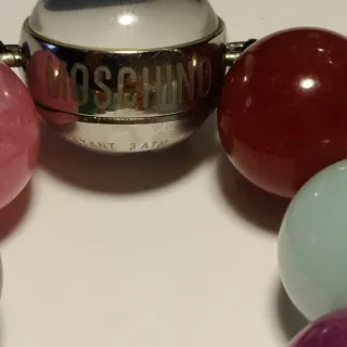 Relógio Moschino Gumball Pedras Multicolor