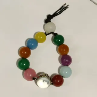 Relógio Moschino Gumball Pedras Multicolor