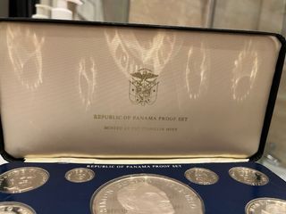 Juego de Prueba República de Panamá 1976