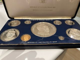 Juego de Prueba República de Panamá 1976