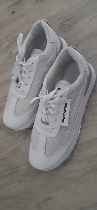 Zapatillas deportivas Skechers blancas