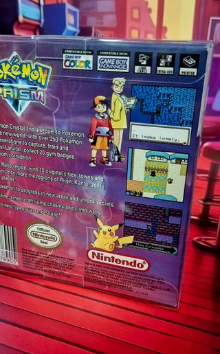 Pokémon Prisma GBC Español