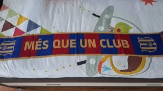 Bufanda FC Barcelona Més que un club
