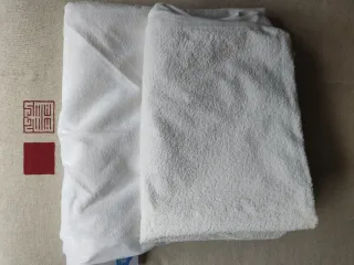 Dos fundas protectoras colchón: cuna y mini cuna