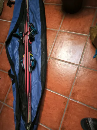 Botas de esquí Tecnica Naranja