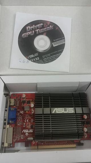 Tarjeta Gráfica ASUS GeForce GT 610 2GB DDR3