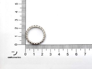 sortija oro 18k con piedra con diamante