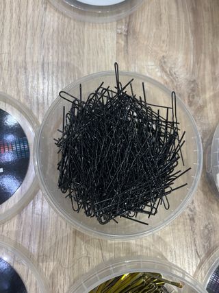 Pack Horquillas Negro y Dorado