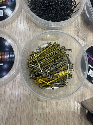 Pack Horquillas Negro y Dorado