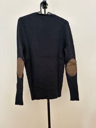 Jersey hombre Massimo Dutti Algodón y Cachemira