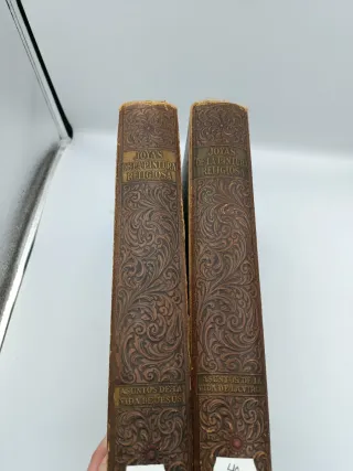 ANTIGUOS ALBUNES "JOYAS DE LA PINTURA RELIGIOSA"