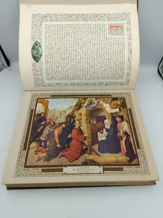 ANTIGUOS ALBUNES "JOYAS DE LA PINTURA RELIGIOSA"