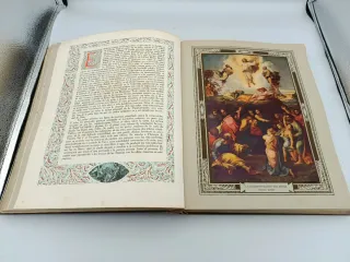 ANTIGUOS ALBUNES "JOYAS DE LA PINTURA RELIGIOSA"