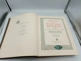 ANTIGUOS ALBUNES "JOYAS DE LA PINTURA RELIGIOSA"