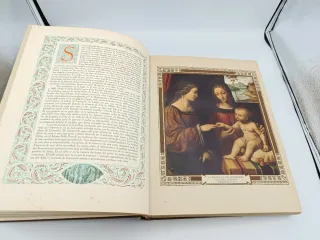 ANTIGUOS ALBUNES "JOYAS DE LA PINTURA RELIGIOSA"