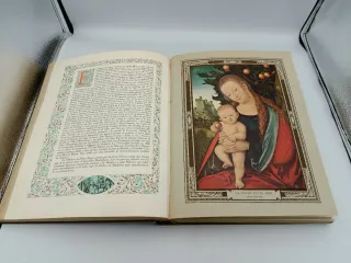 ANTIGUOS ALBUNES "JOYAS DE LA PINTURA RELIGIOSA"