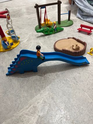 Parque Infantil Playmobil precio negociable