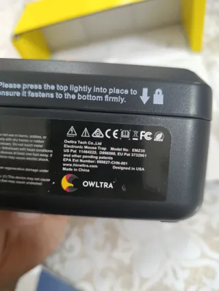 Trappola Elettronica per Topi OWLTRA