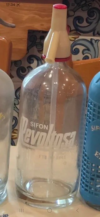 Sifón La Revoltosa