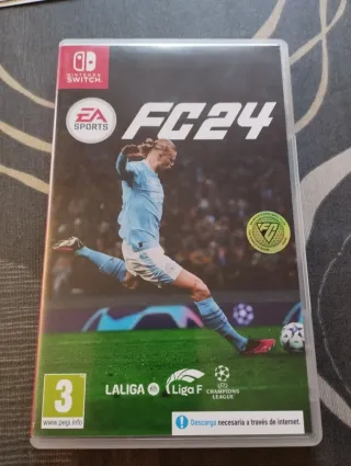 FC 24 Nintendo Switch