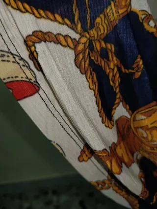 Vestito donna fantasia catene