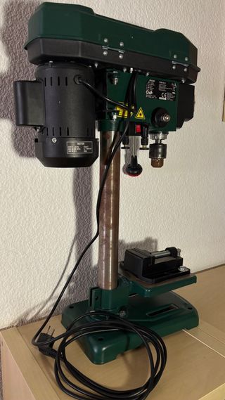 Taladradora de columna