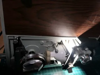 Proyector Bell & Howell 8mm / Súper 8