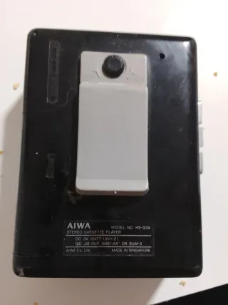 Reproductor Cassette Aiwa Auto Reverse