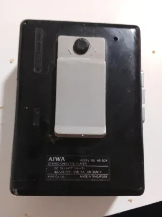 Reproductor Cassette Aiwa Auto Reverse