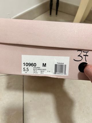 Timberland Scarponi Donna/Ragazzi Waterproof